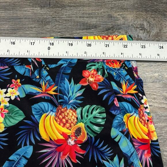 Hreski Multicolor Mens 44 Tropical Fruits AOP 4-Way Stretch Chino Golf‎ Shorts - Picture 6 of 11